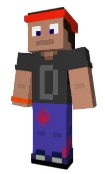 Minecraft skin Skv3y