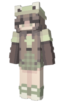 Minecraft скин по нику rareb