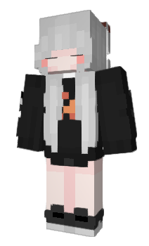 Minecraft скин по нику Amunesia