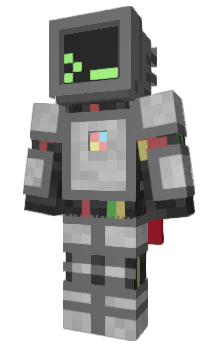 Minecraft скин по нику GPTbot