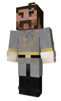 Minecraft скин по нику HughWilliams