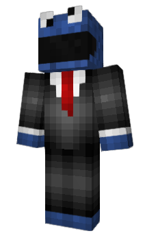 Minecraft скин по нику Airomme