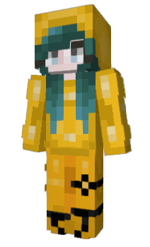 Minecraft skin _BillieEilish