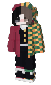 Minecraft skin animeshnik0