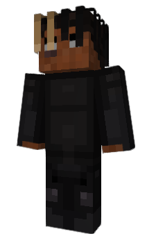 Minecraft скин по нику 496k