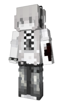 Minecraft скін по ніку ALIVE985