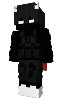 Minecraft скин по нику NeoN378