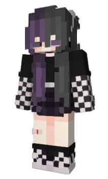 Minecraft skin Treeho