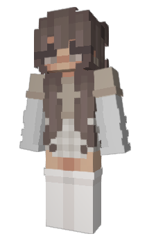 Minecraft skin graceluv_