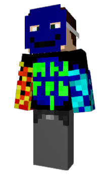 Minecraft skin Antpni