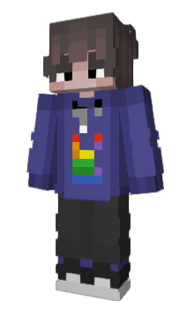 Minecraft skin Mkrt