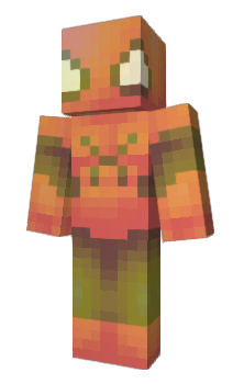 Minecraft skin MrBeast08