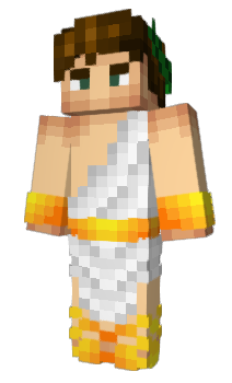 Minecraft skin LoveKnot