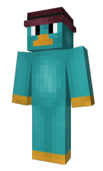 Minecraft skin dukcc