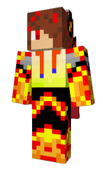 Minecraft скин по нику Firesik