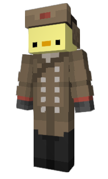 Minecraft скін по ніку MonkieKid