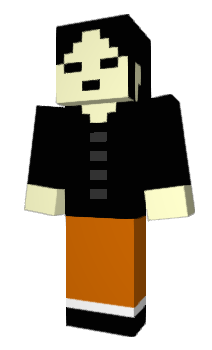 Minecraft скин по нику YuuSan