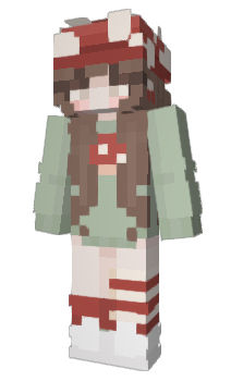 Minecraft skin Fungies