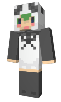 Minecraft скин по нику dedepanda