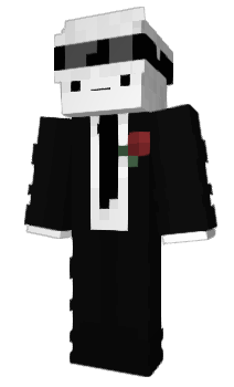 Minecraft skin Darknesska