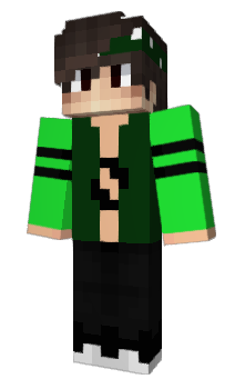Minecraft skin Suwy