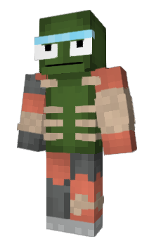 Minecraft skin Zipfu