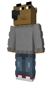 Minecraft skin mcmxm