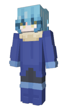 Minecraft скин по нику BLAIND