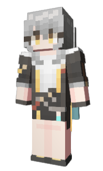 Minecraft skin ZXZCC
