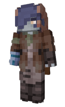 Minecraft скін по ніку Arcane_Artemis05