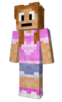 Minecraft скин по нику baby0livia