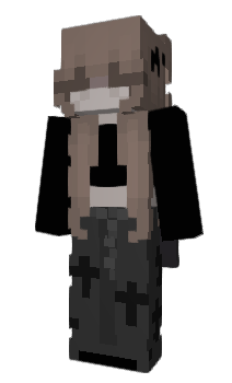 Minecraft скін по ніку Kally