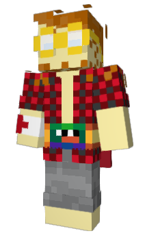 Minecraft skin Jagorrim