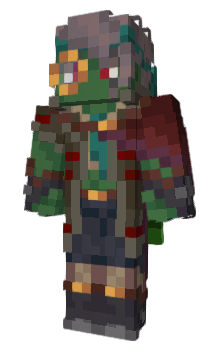 Minecraft skin PetroGamer