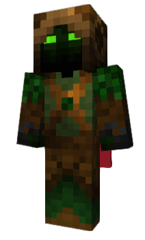 Minecraft скин по нику Reptiliaa