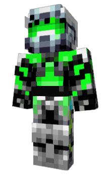 Minecraft скин по нику Greeclone