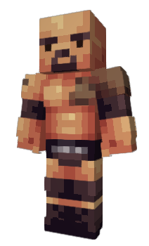 Minecraft skin BisonMeat