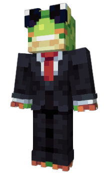 Minecraft скин по нику flemfrags