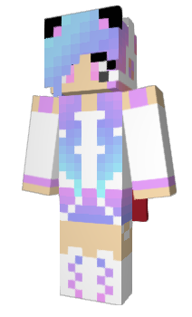 Minecraft скин по нику 9ROSE