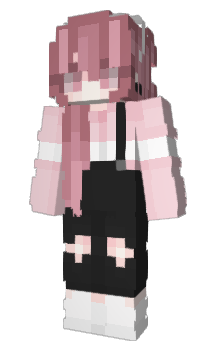 Minecraft skin HiHitsu