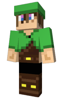 Minecraft скин по нику Roksee