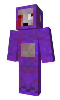 Minecraft скин по нику Tinkiwinki