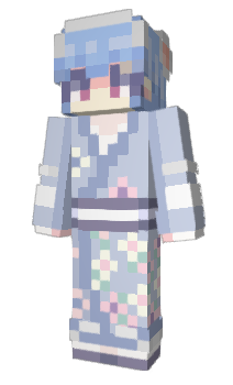 Minecraft skin KaisuCute