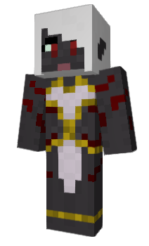 Minecraft skin Demonio7