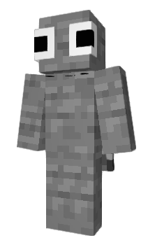 Minecraft skin Letterd