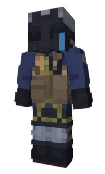 Minecraft скин по нику GokuDestroyer