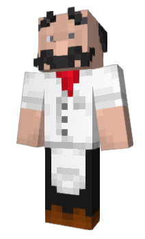 Minecraft skin PizzaCraft