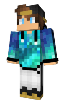Minecraft скін по ніку 7ANAFY