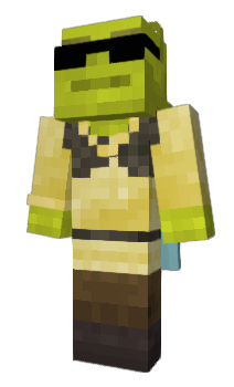 Minecraft skin Onbewolkt