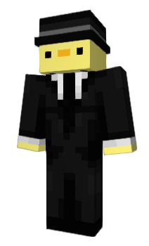 Minecraft skin patoBr